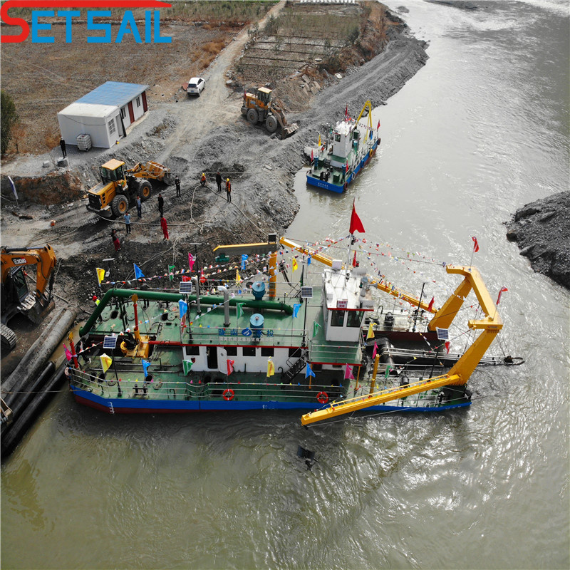 Quotation for China Qingzhou 26 Inch Sea Sand Dredger