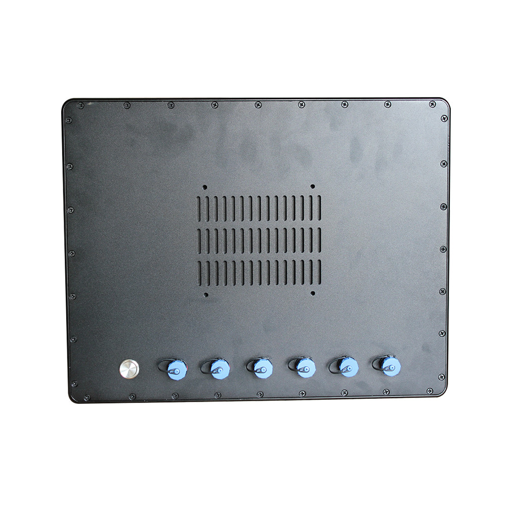 OEM Linux IP68 Waterproof Touch Screen PC Wall Mounting For Harsh Environment