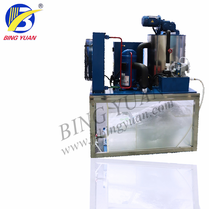 Lowest Price Fully Automatic 0.5T/Daily Flake Ice Making Machine