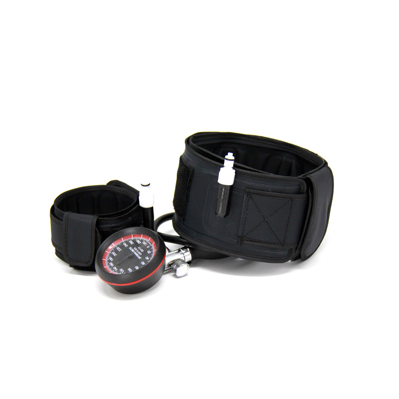 Blood Flow Resistance Gym Equipment Occlusion Cuff BFR Band with 8x80cm Polyester Cuff