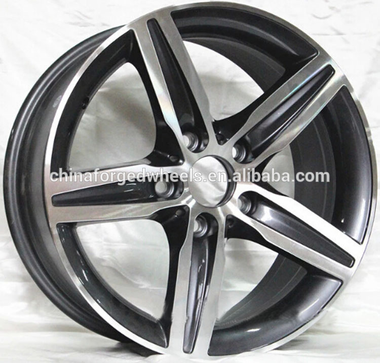 Cun Metal Machined Customized Alloy Rims For BMW 125 / 17 Inch Alloy Rims