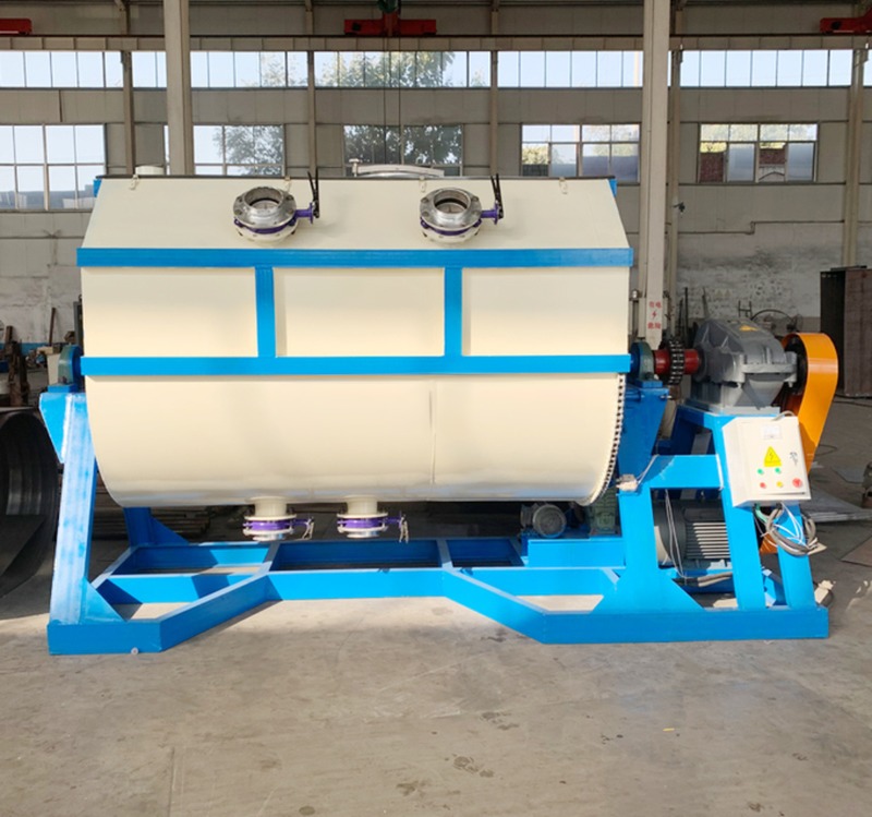 5000 Max. Loading Capacity Horizontal Coating Lacquer Putty Mixer for High- Mixing