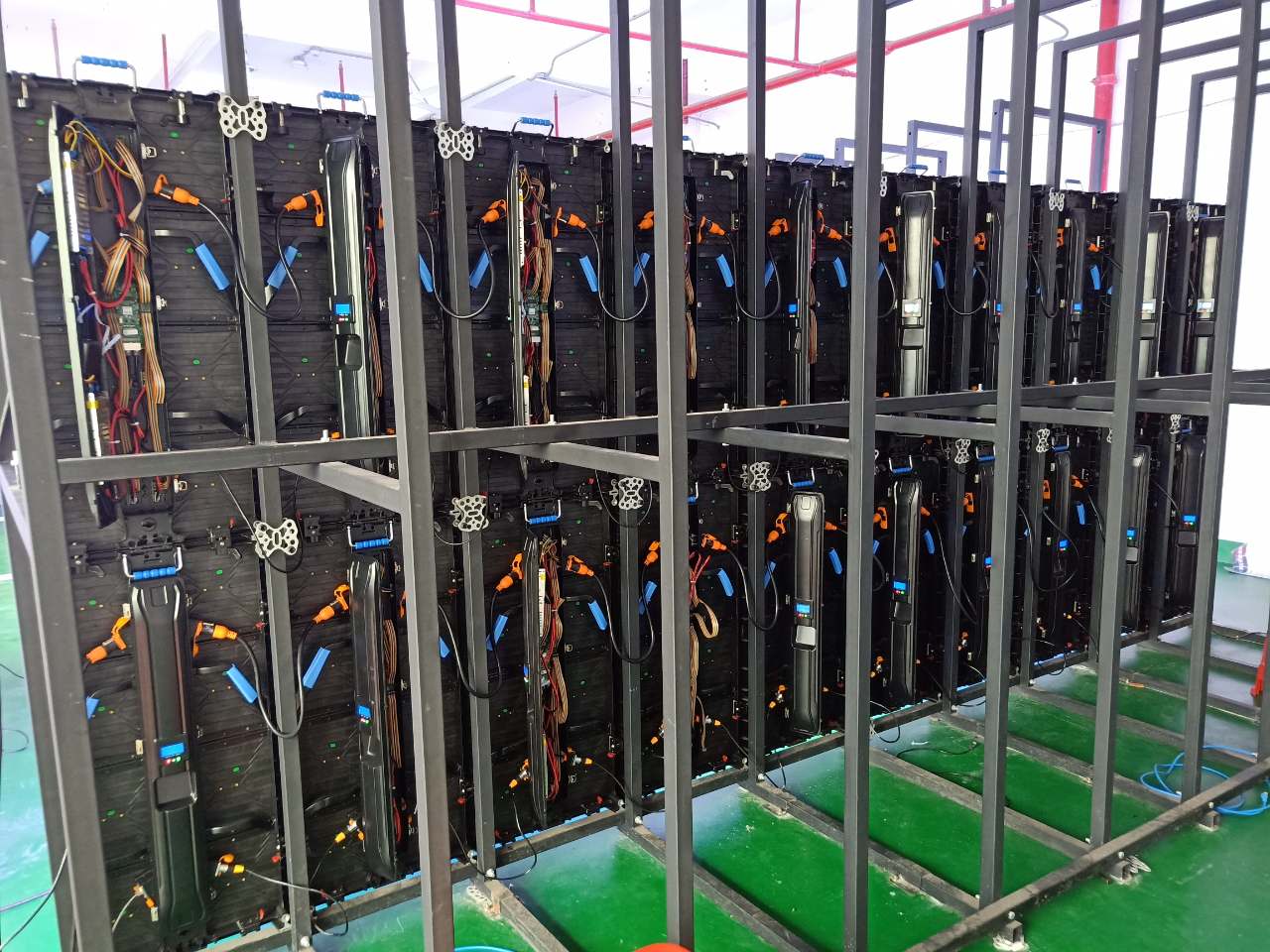 Excel P3.4 P3.91 P4.81 high brightness 4500CD outdoor full color rental led video wall use for stage show