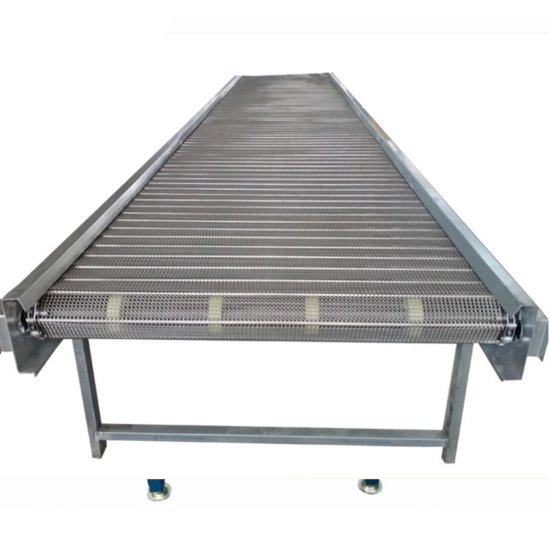 Food Grade Stainless Steel Balance Weave Spiral Metal Wire Link Oven Dryer Mesh Conveyor Belt Ss 304 316 310