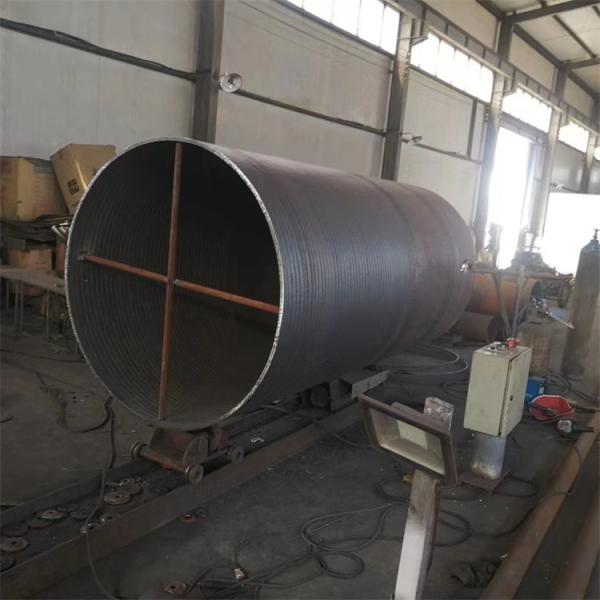 Quality Bimetallic Hardfacing Chromium Carbide Overlay Pipe for sale