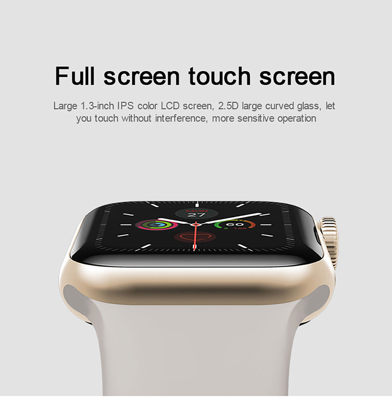 IP68 Waterproof SDK Smartwatch Apple Series 5 A6 X10 Q12 Smart Watch For Kids