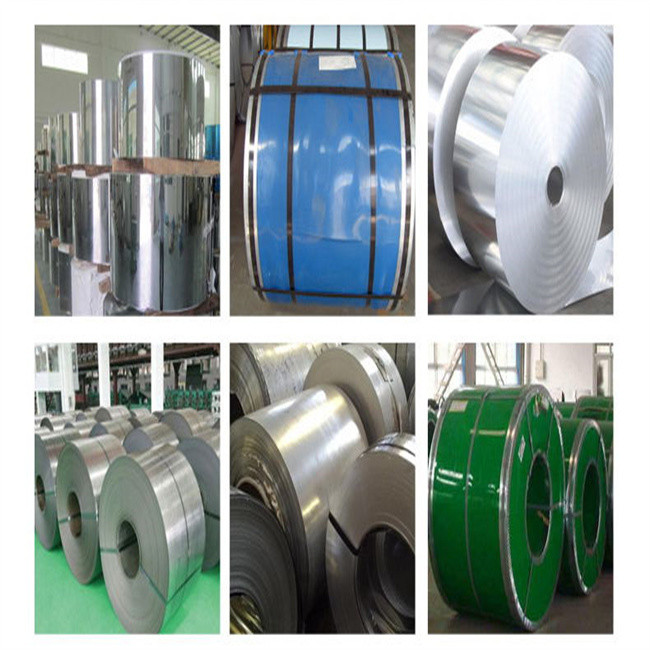 JIS Cold Rolled Stainless Steel Coil Width 1000-1500mm Slit Edge/Mill Edge