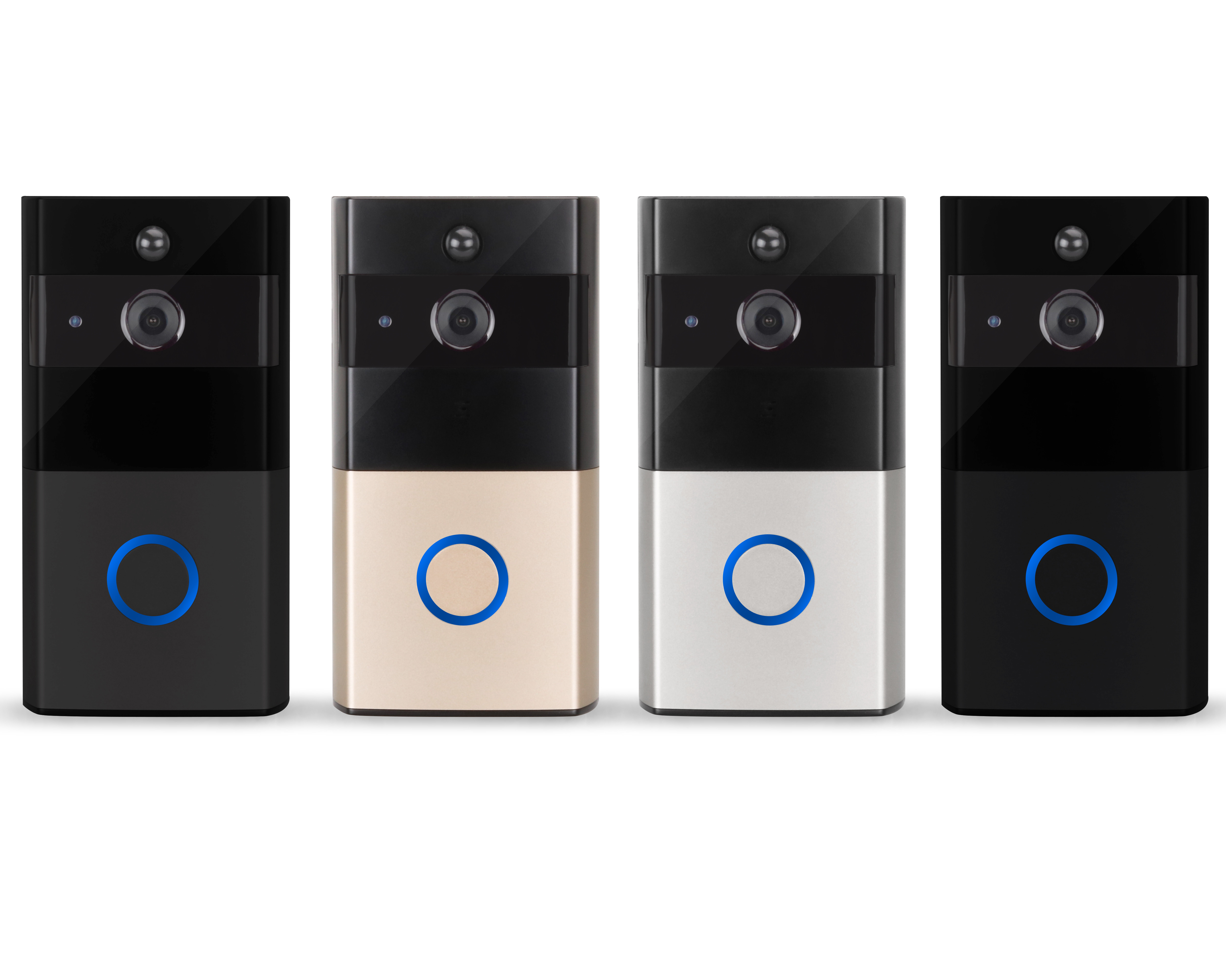 New Arrival Hot Sale Tuya Smart Waterproof Wifi Wireless Video Doorbell With Full Hd Battery Camera