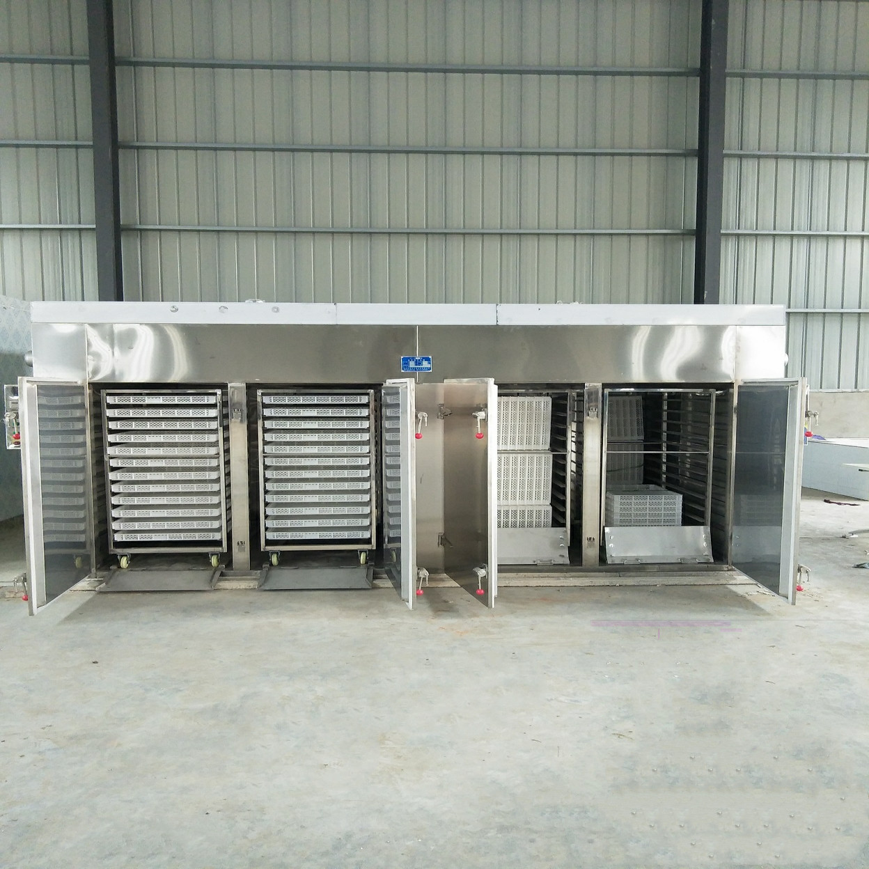 Large Capacity Hot Air Circulation Oven Peach Herb Tomato Cardamom