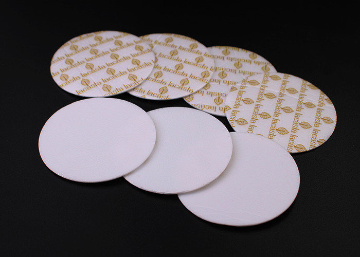 Customized Size 1mm Pe Foam Bottle Pressure Sensitive Liner