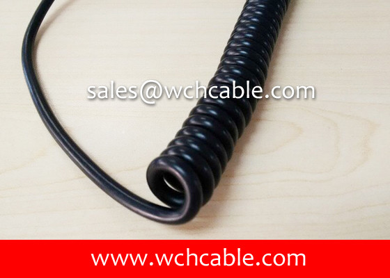 UL20554 Gas Resistant TPU Sheathed Spiral Cable