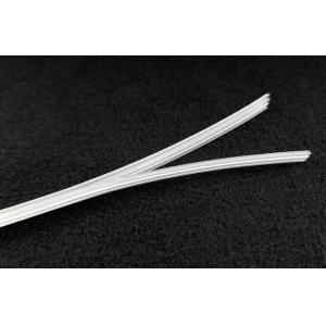 Vacuum Zipper String Zipper Horizontal Zipper Plastic Slider Zipper Flange