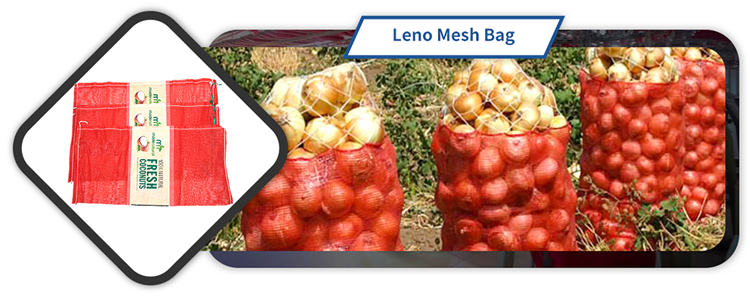 Yellow PP Woven Bag Firewood Packaging Mesh Bag with Drawstring and High Capacity