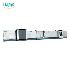  Aluminum Type Vertical Automatic Insulating Glass Production Line With Flat Glass Plate Manufactures