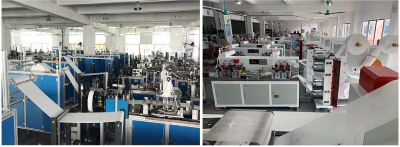 Surgical 3ply Disposable Mask Making Machine High Speed PLC Control