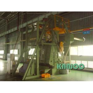 Multiple Abrasive Options crawler Shot Blasting Machine Customizable Settings