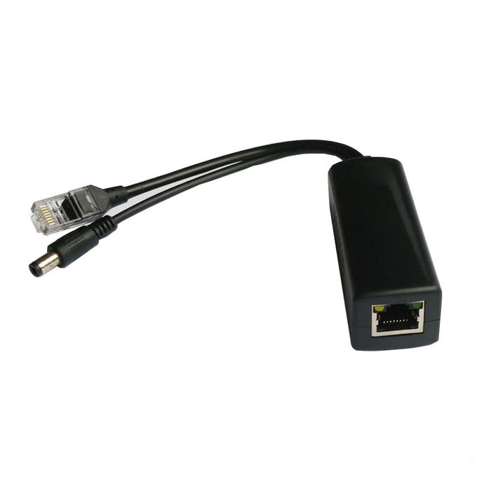 10/100M Passive 24V to 12V 2A PoE Splitter for 24V POE switch and IP Cameras