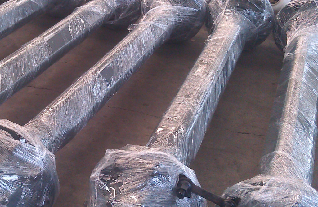 Fuwa 13 T Axle Trailer Chassis Parts For Semi Trailer And Truck