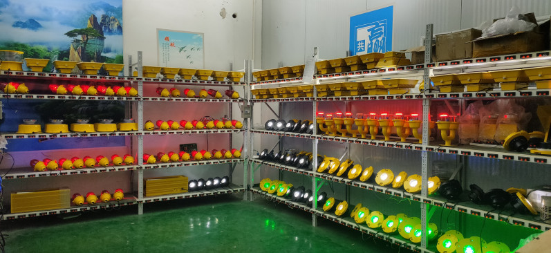 Directional Bright IP65 Aircraft Warning Lights for Tower Dual head