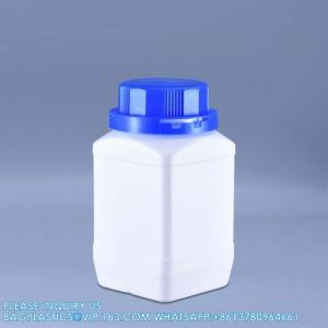 Empty 250 ML 500 ML 1000 ML Wide Mouth Reagent Plastic Square Bottle With Inner