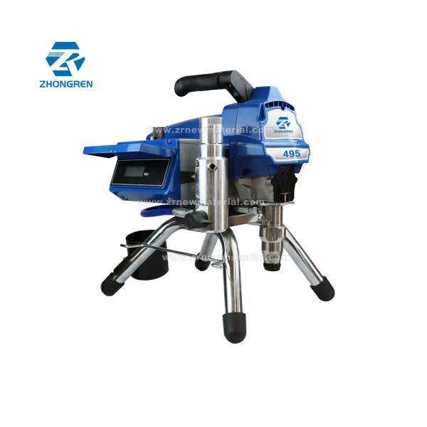 Easy Operation 495 Airless Electric Spray Paint Machine 200V 50Hz Painting Walls