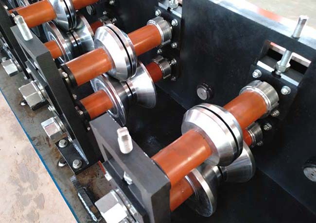metal stud and track U channel steel tracks light steel keel roll forming machine