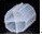 mbbr plastic koi pond floating bio media for sewage water treatment made of hdpe