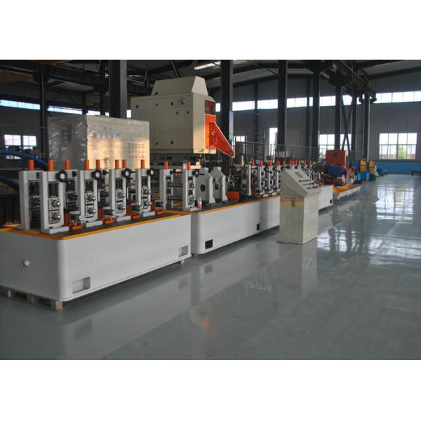 Quality Precision ERW Tube Mill for 25-76mm MS Pipes High Speed Automation for sale