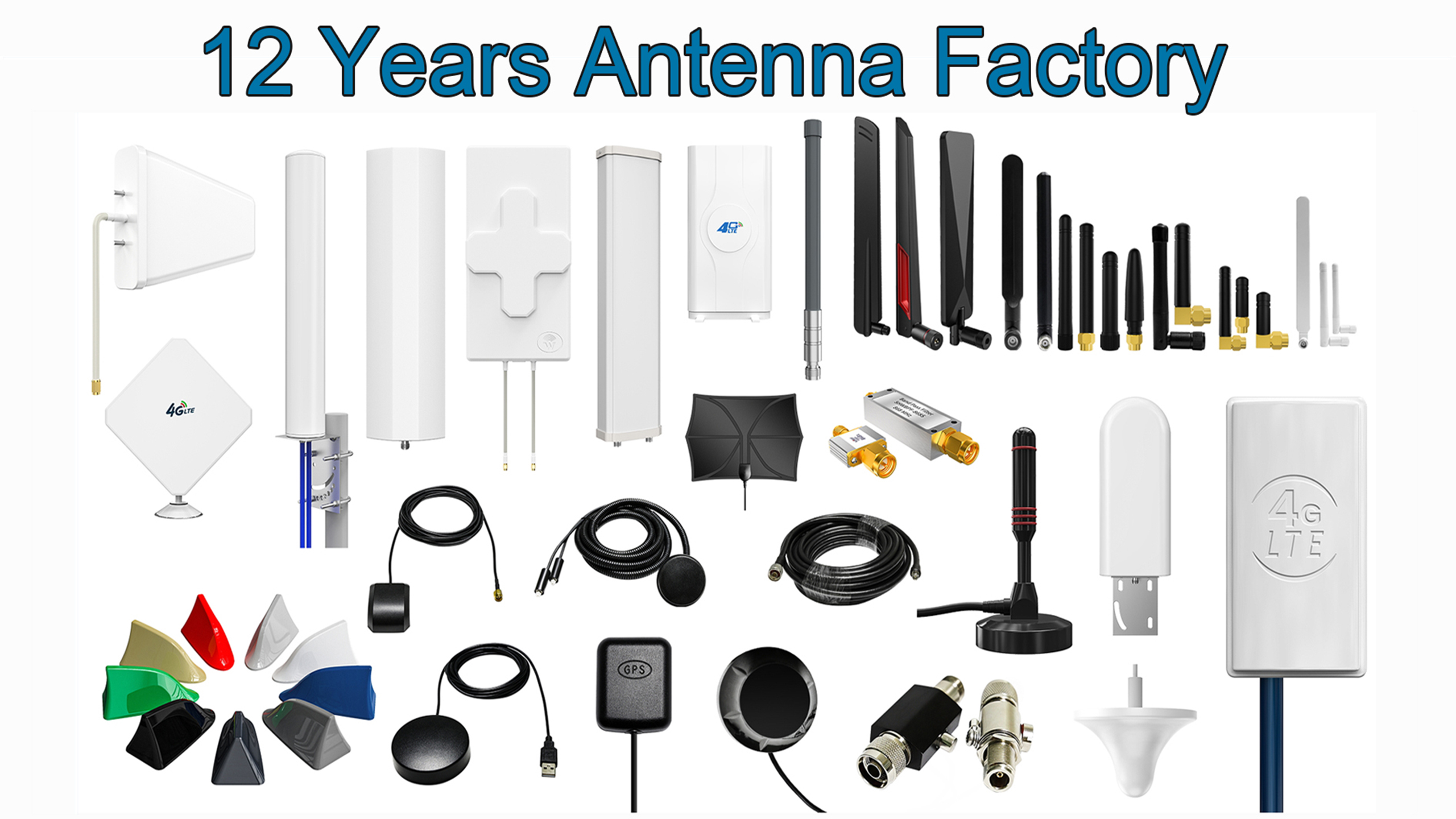 35mm Indoor Satellite Amplifier Signal Booster TV Antenna with 50 Ohm Input Impendence