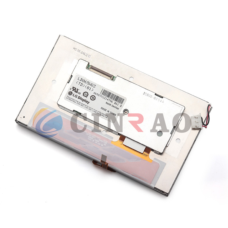 6.5 Inch LCD Display Screen LB065WQ3(TD01) TFT LCD Panel LB065WQ3-TD01