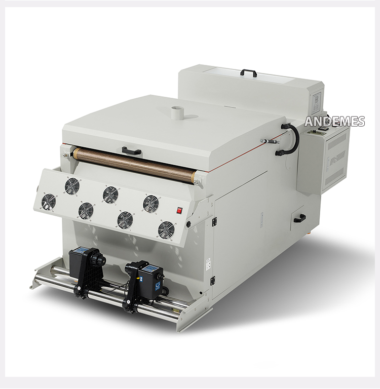 Multicolor 60cm DTF Printer with Automatic Powder Shaker and 24inch Convayer Belt