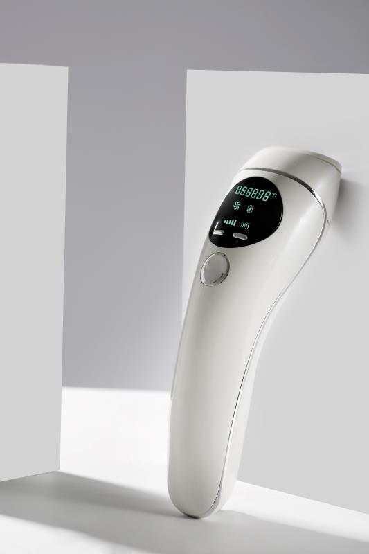 Painless Mini Hair Removal Machine Home Laser Hair Removal Systems 499000 Times