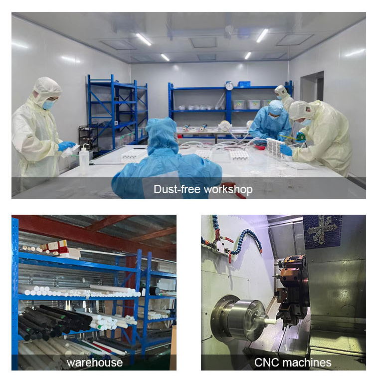 Widely Used Large Size PTFE Tubing Pure IATF 16949 Customized