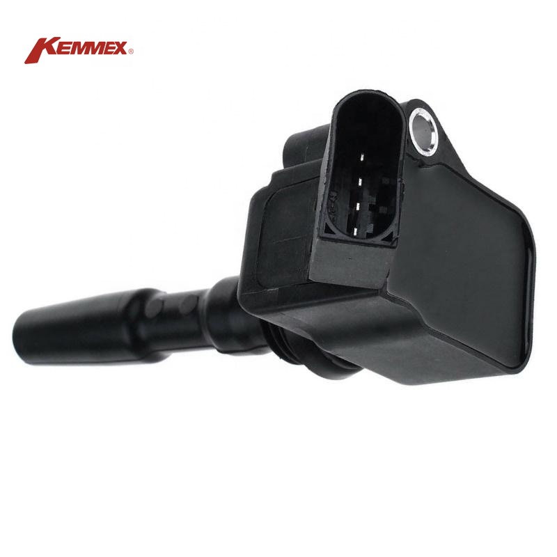 KEMMEX UF717 04E905110A Ignition Coil for Audi VW 04E905110B 04E