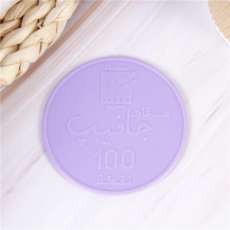Promotional Custom Colorful Plastic Coins for Souvenir, Promotion, Sports, Award