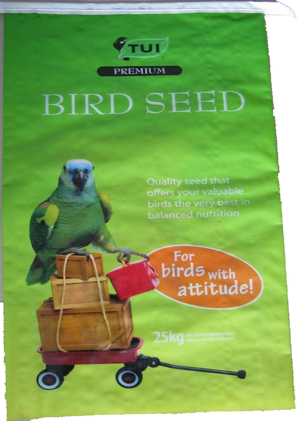 BOPP Laminated PP Woven Bags for Seed Packaging 25Kg 100% Recyclable