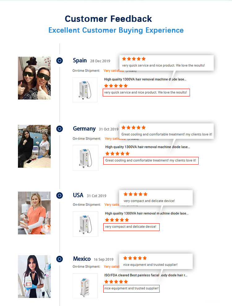 Medical Spa Aesthetic Laser Machine / SDL-B Diode Laser Hair Removal Equipment