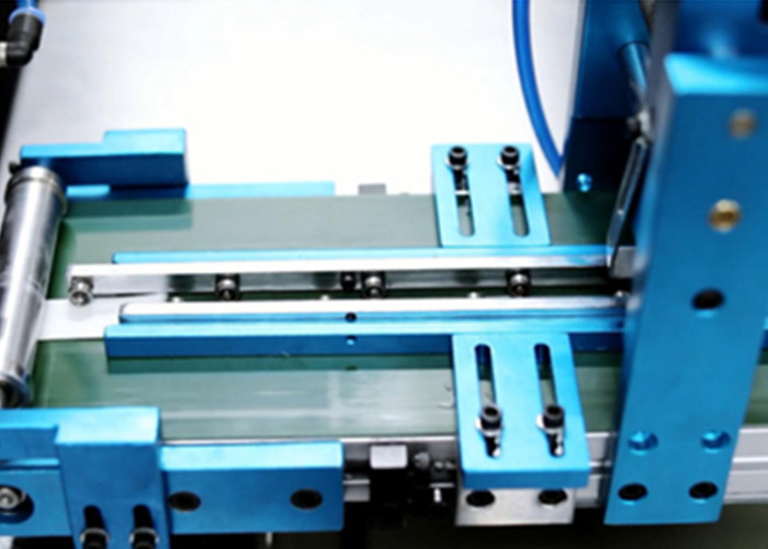 Semi Automatic Side Bonding Filter Gluing Machine For AirConditioning