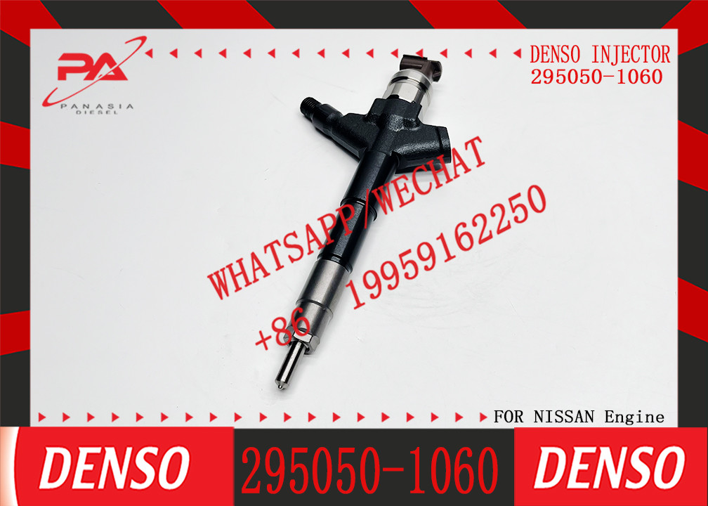 2950501060 295050-1060 16600-3XN0A High Quality Diesel Common Rail Fuel Injector for NI SSAN YD25 DCi D40 NAVARA URVAN 2.5L