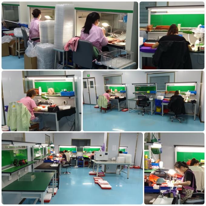 Shanghai Longway Special Glass Co., Ltd. factory production line 2