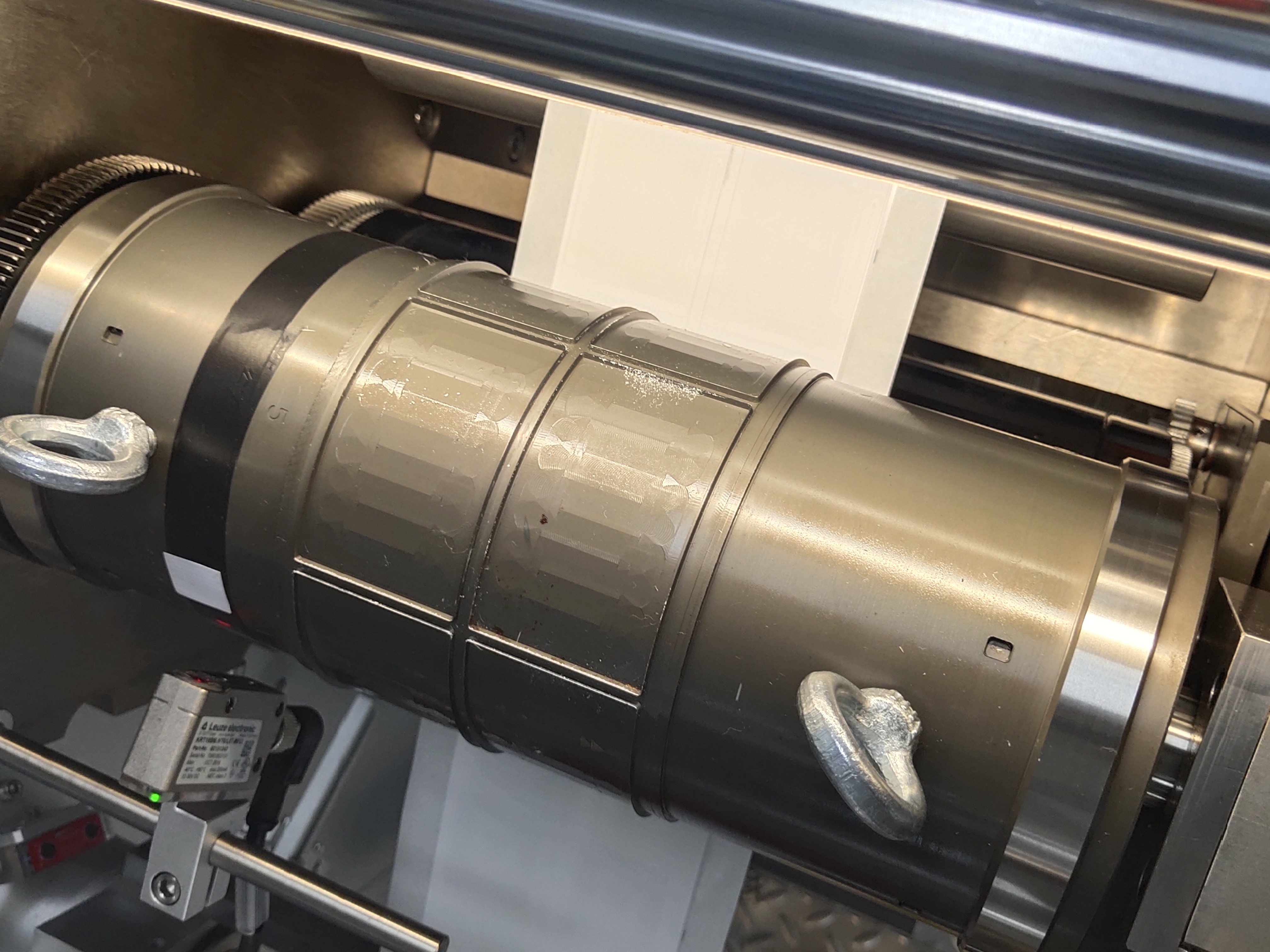 Solid Rotary Die Cutting Cylinder For Cutting RFID Labels