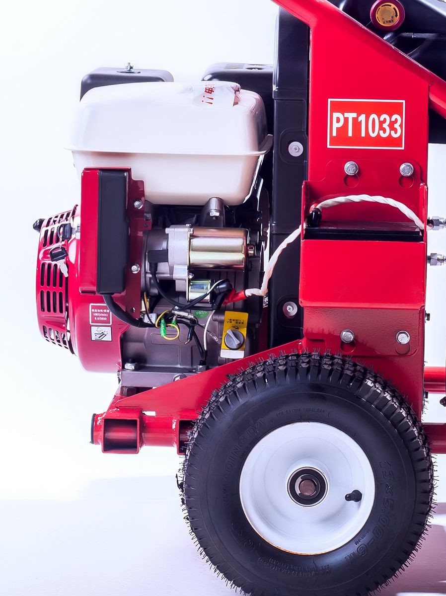 Heavy Duty Hydraulic Driven Piston Pump Sprayer For White Cement