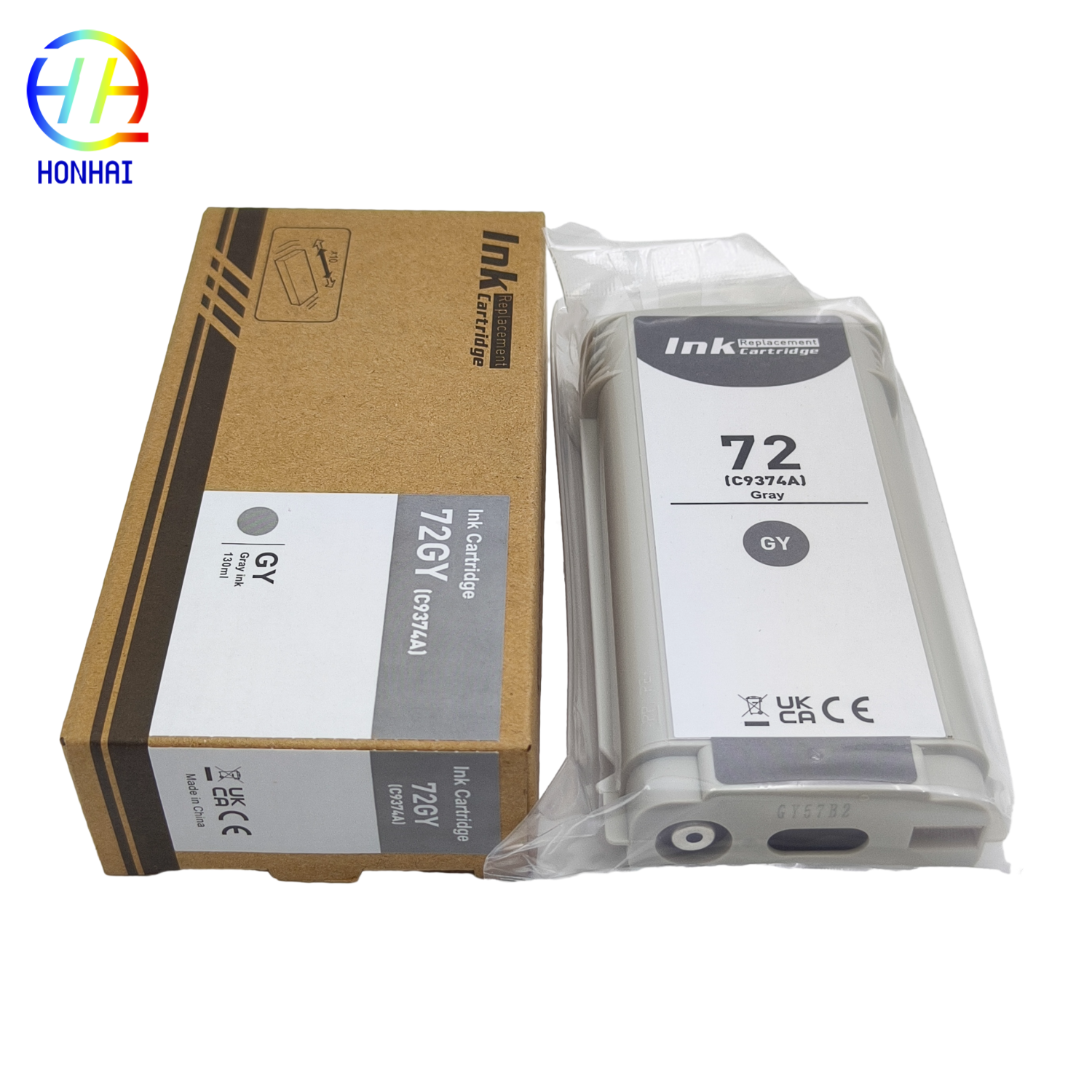 ink Cartridge HP 72 for Designjet T610 T620 T770 T790 C9403A Matte Black C9370A