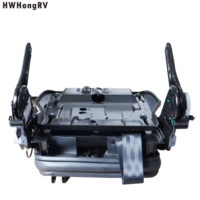 Heavy Duty Truck pneumatic Seat Bases with Shock suspension function Seat tilt function