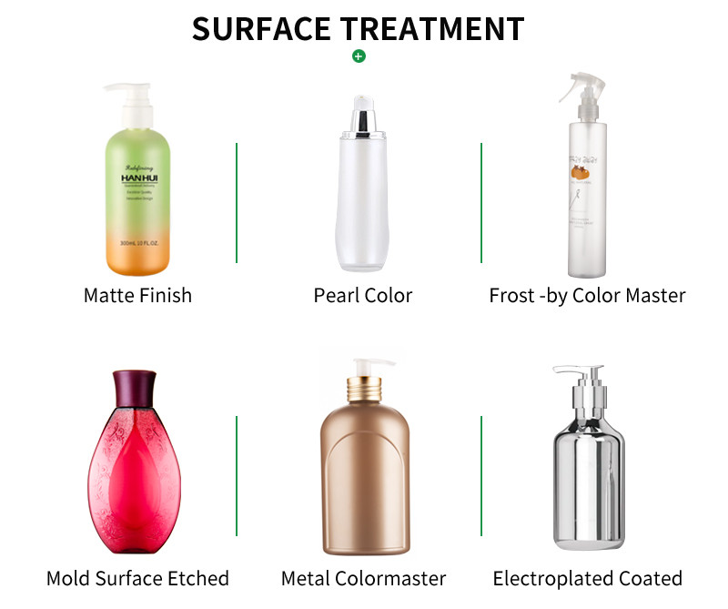 6Oz Cosmetic Bottles , 180ML Cosmetic Lotion Bottles With Double Layer Cap