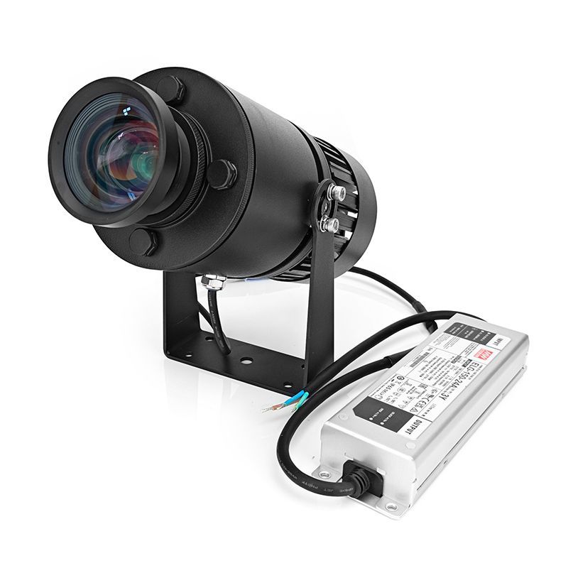 Waterproof Gobo Projector Customized Logo Warehouse and Outdoor Projector Logo Light