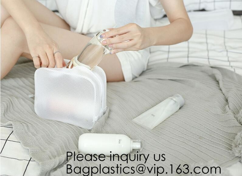 Promotion Travel PVC Cosmetic Pouch,PVC Makeup Bag Pouches Tote Clear Transparent Cosmetic Travel Bag For Sale