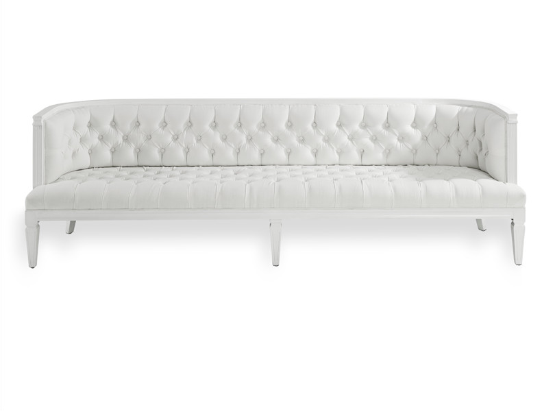 wholesale sofa set designs antique white linen fabric solid wood sofa and wedding party eventsofas