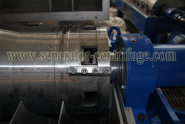 Automatic Continuous Solid Liquid Decanter Centrifuge Drilling Mud Centrifuge