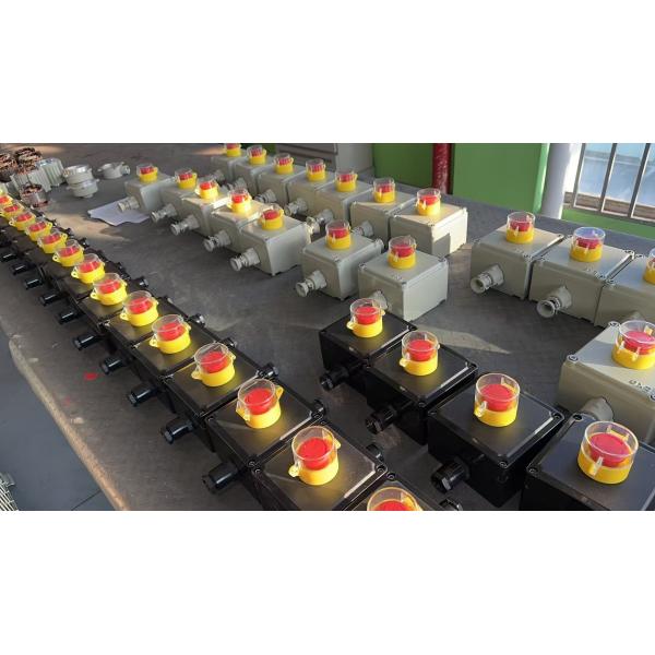 Flameproof Control Panel 2mm Hanging Vertical Mounting Exposion proof Distributi